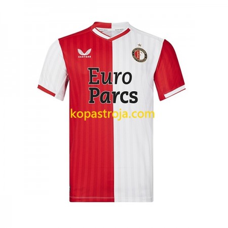 Billiga Fotbollströjor Feyenoord Rotterdam Hemma tröja 2023/24 Kortärmad